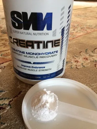 پودر مونوهیدرات کراتین اس ان ان - 300 گرم