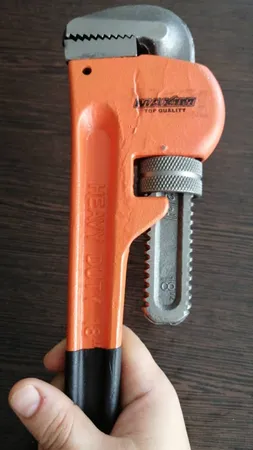 آچار شلاقی مدل بول داگ کد YPMA-018 سایز 18 اینچ