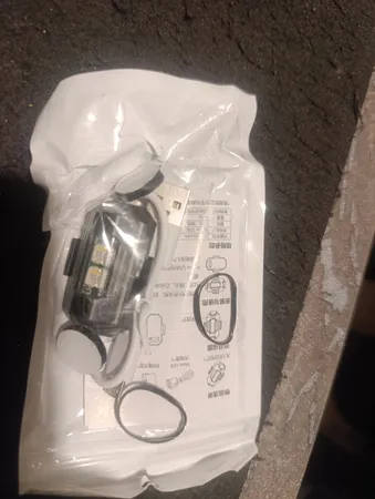 چراغ موتورسیکلت مدل RGB