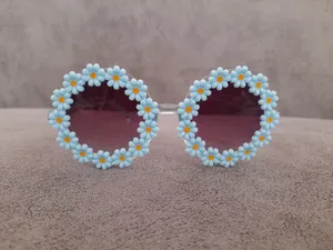 تجریه خرید عینک آفتابی دخترانه مدل گل کد 29