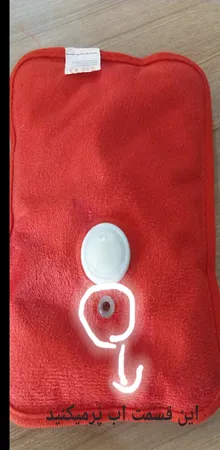 کیسه آب گرم برقی مدل KY-C3