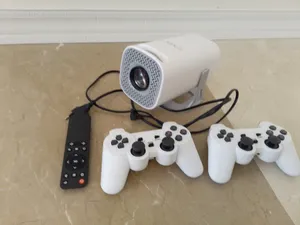 تجریه خرید مینی ویدئو پروژکتور آیریور مدل S40 MAX به همراه دسته بازی