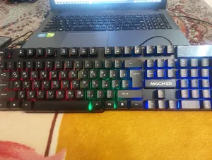 تجریه خرید کیبورد گیمینگ مچر مدل MR-304 Full-Size LED RGB