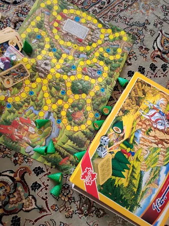 بازی فکری فکرآذین مدل راز جنگل