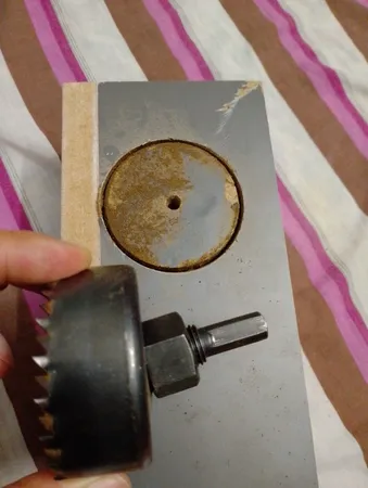 مته گردبر مدل Gh-4510 مجموعه 11 عددی