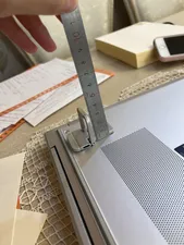 تجریه خرید پایه نگهدارنده لپ تاپ باسئوس مدل Slim Laptop Kickstand LUZC000013 بسته 2 عددی