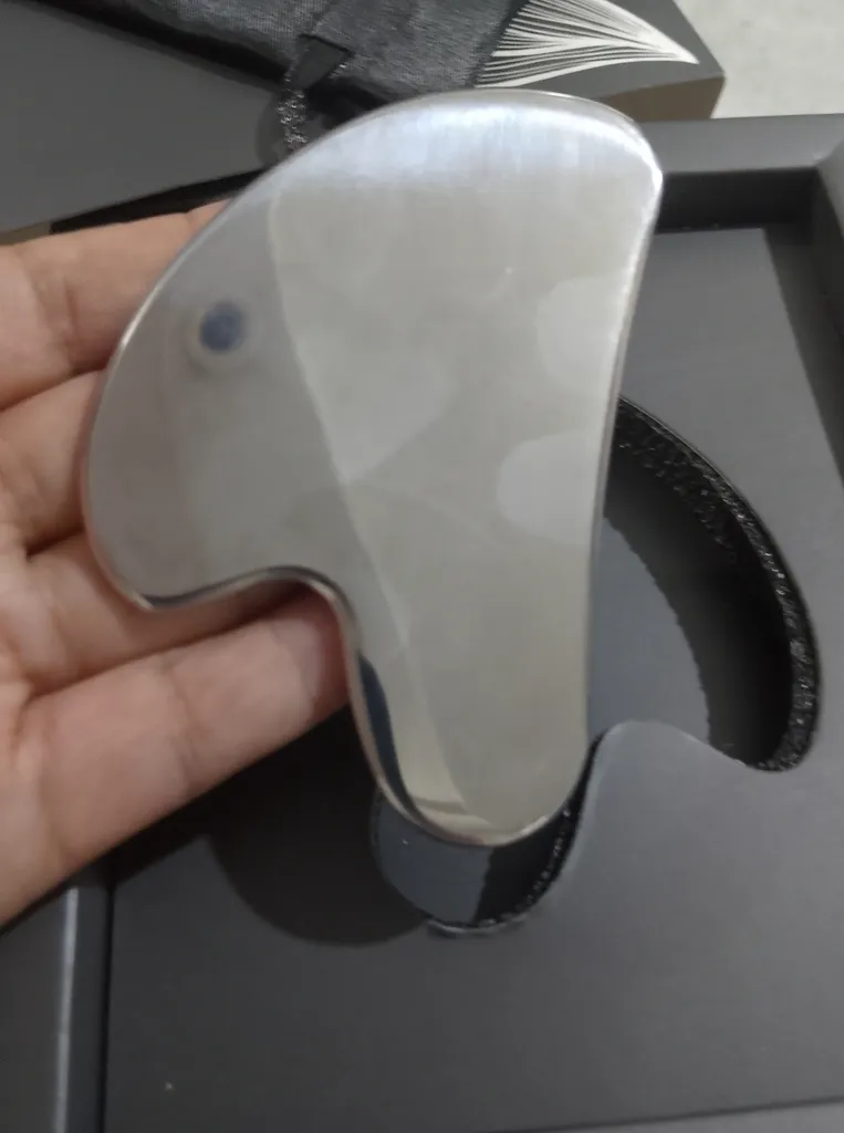 ماساژور یوکی بیوتی مدل گواشا استیل