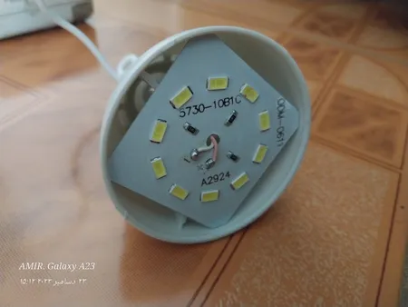 چراغ قوه آویز مدل 5W