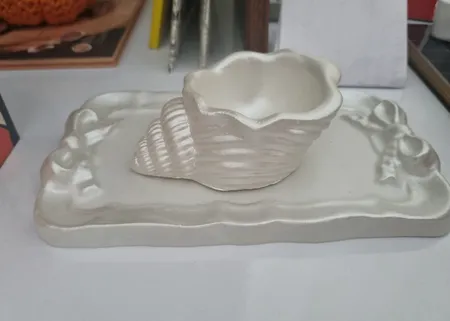 جاشمعی مدل صدفی