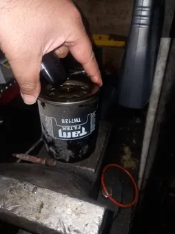 فیلتر روغن خودروی سرکان مدل SF 7730