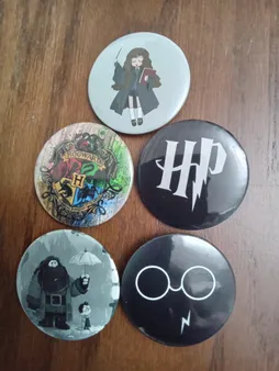 پیکسل طرح هری پاتر کد P1275 مجموعه 5 عددی