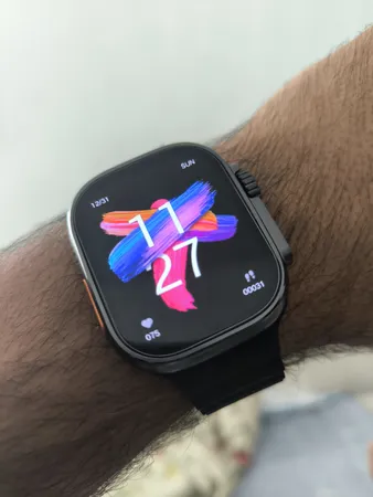 ساعت هوشمند مدل HK8 Pro Max Chat GPT