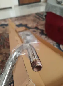 تجریه خرید علم دوش حمام پاپیروس مدل یونیورست سلطنتی قهرمان