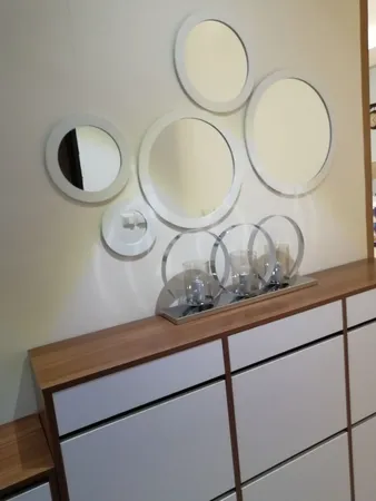 آینه مدل Rooz کد 063 مجموعه 5 عددی