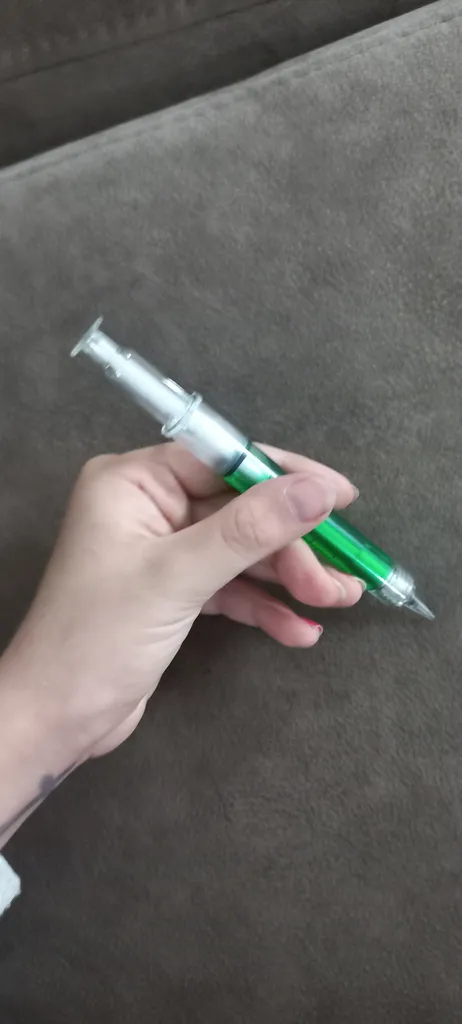 مداد نوکی 0.5 میلی متری طرح آمپول کد 009