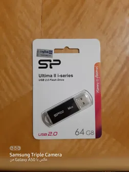 فلش مموری سیلیکون پاور مدل آلتیما 2 سری آی ظرفیت 64 گیگابایت