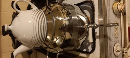 ست کتری و قوری نفیس مدل ترک