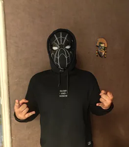 تجریه خرید ماسک ایفای نقش مدل مرد عنکبوتی چشم متحرک کد 622