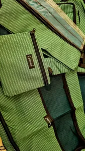 تجریه خرید نظم دهنده سفری گرانیت اکوییپمنت مدل Pa-Cu9 مجموعه 9 عددی