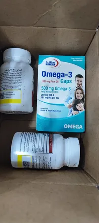 کپسول امگا 3 1180 یوروویتال بسته 30 عددی