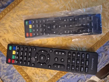 ریموت کنترل تلویزیون پانورامیک مدل PA-LED