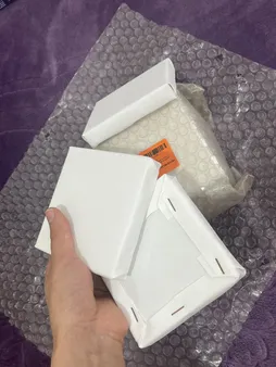 بوم نقاشی لیما بوم مدل انگشتی سایز 10x10 سانتی متر بسته 3 عددی