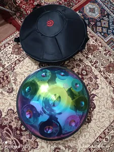 تجریه خرید هنگ درام مدل تیتانیوم کد 2