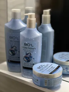 تجریه خرید ماسک مو نرم کننده بیول مدل HYDRO THERAPY مناسب برای انواع مو حجم 220 میلی لیتر