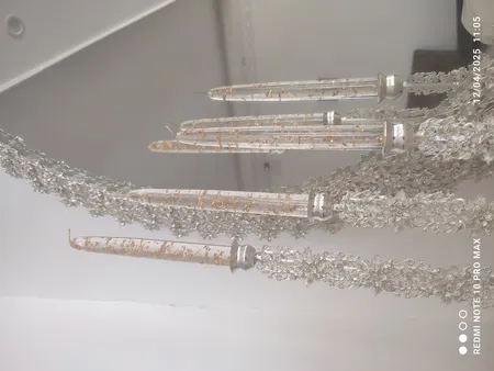 شمع مدل کریستالی کد CK-20 بسته 2 عددی