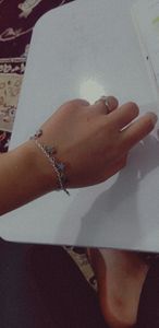 دستبند زنانه مدل ستاره کد HN1604