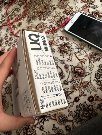 مودم 4.5G قابل حمل یوکیو مدل Speed Wifi Next W05