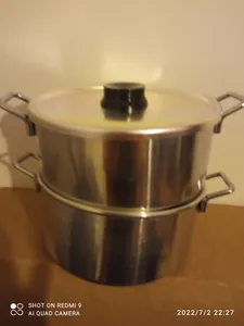 تجریه خرید بخارپز مدل AL.va