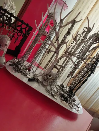 استند زیورآلات مدل شاخ گوزن کد we2