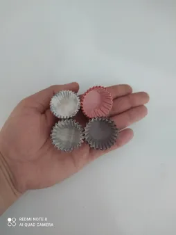 کپسول کاپ کیک مدل ke16 بسته 60 عددی