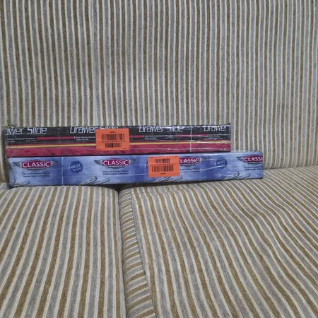 ریل ساچمه ای گلد استار مدل TE-40 سایز 40 سانتی متر بسته 2 عددی