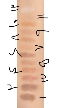 پالت سایه چشم دودو گرل شماره 03