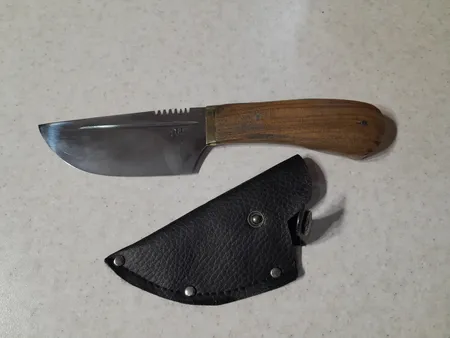 چاقو مدل پوست کن مروارید زنجان کد 002