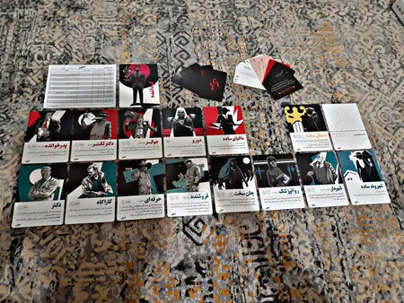 بازی فکری دورهمی جواهری مدل شب های مافیا