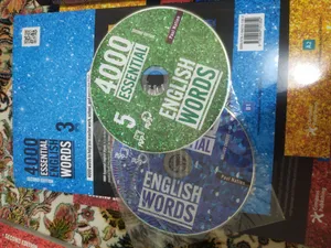 تجریه خرید کتاب 4000 Essential English Words اثر Paul Nation انتشارات Compass Publishing شش جلدی