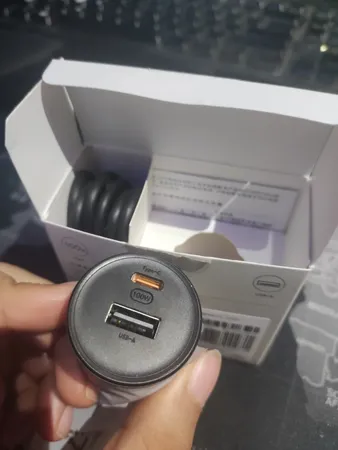 شارژر فندکی 100 وات شیائومی مدل CC07ZM 1A1C