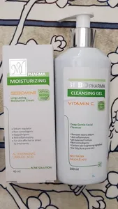 تجریه خرید ژل شستشو صورت مای سری سبوفارما مدل vitamin c حجم 200 میلی لیتر