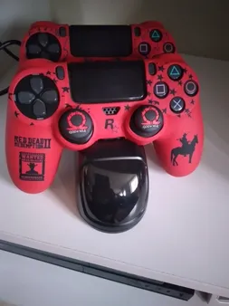 پایه شارژر دسته بازی پلی استیشن 4 دابی مدل tp889