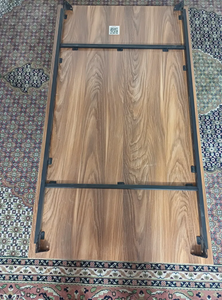 میز جلسه دیزم مدل مونتاژی TLD_asm_160×90_BRN