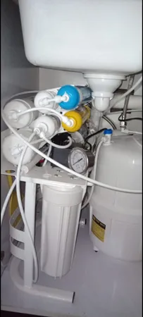 دستگاه تصفیه کننده آب آکوآ اسپرینگ مدل RO - NF2600 به همراه فیلتر تصفیه آب کد 01 مجموعه 3 عددی