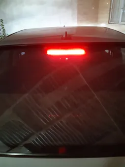 چراغ خطر سوم جمع ساز مدل JT123 مناسب برای پژو پارس