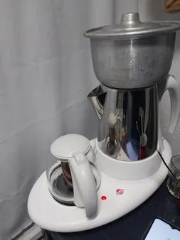 چای ساز کنار هم پارس خزر مدل TM-3500SP