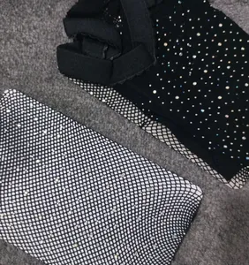 تجریه خرید جوراب شلواری زنانه مدل فاق باز نگین دارgcn1