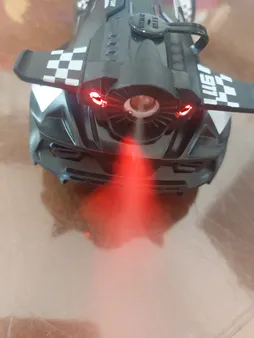 ماشین بازی کنترلی مدل پلیس دودزا