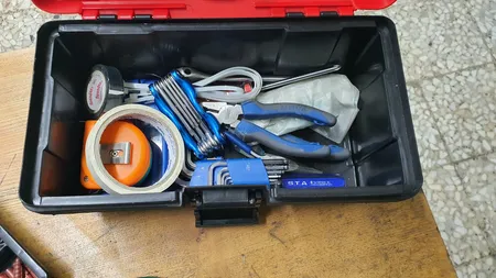 جعبه ابزار رونیکس مدل RH-9152