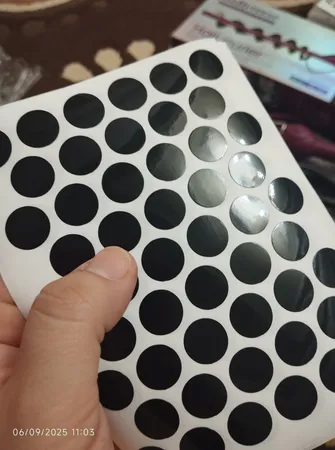 برچسب روی پیچ مدل EJ1 بسته 4 عددی